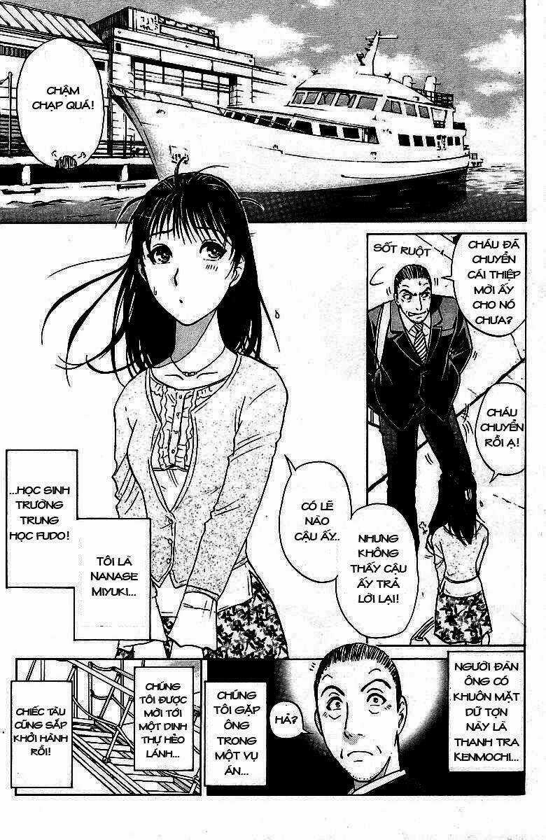 Thám Tử Kindaichi - Phần 2 - Chapter 9 - Trang 6