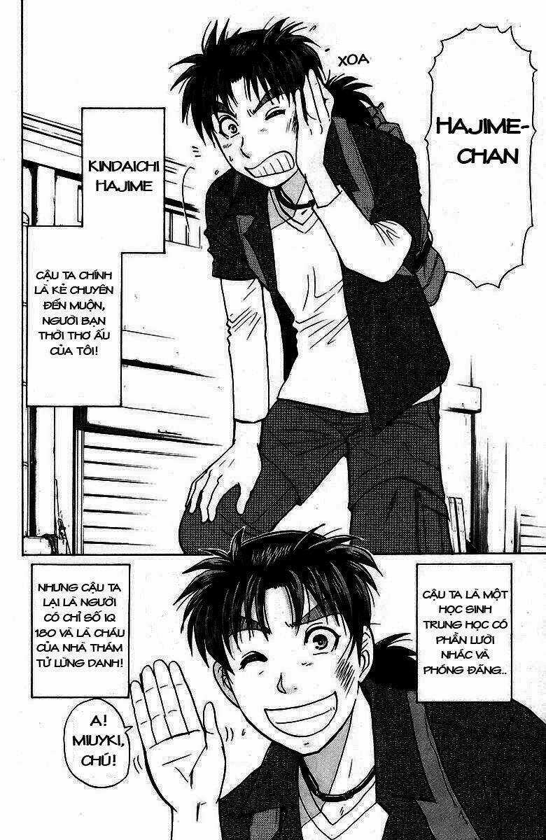 Thám Tử Kindaichi - Phần 2 - Chapter 9 - Trang 9