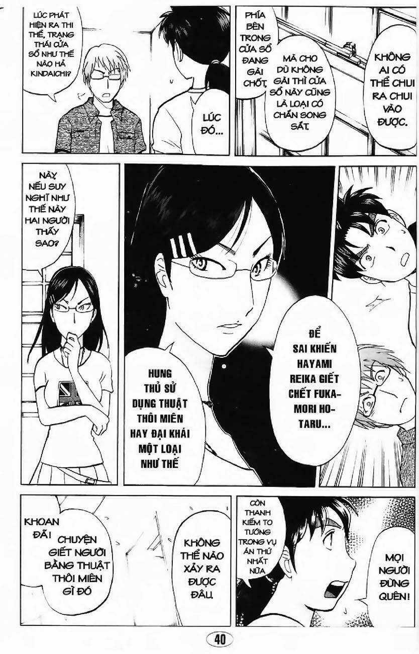 Thám Tử Kindaichi - Phần 2 - Chapter 90 - Trang 11