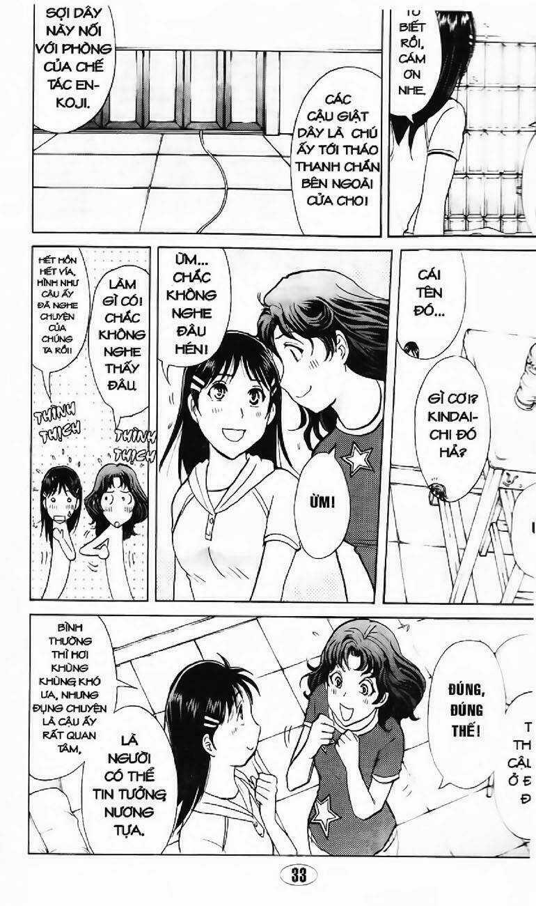 Thám Tử Kindaichi - Phần 2 - Chapter 90 - Trang 4