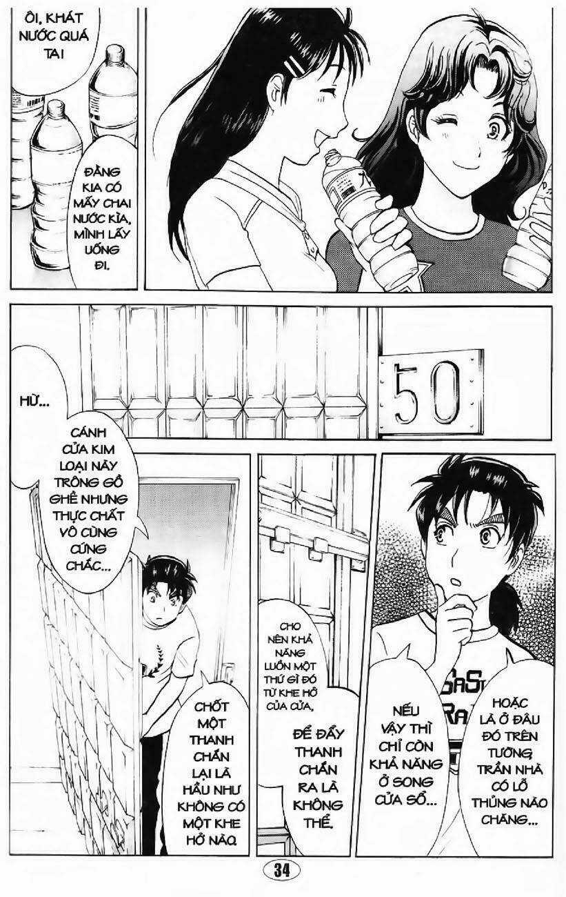 Thám Tử Kindaichi - Phần 2 - Chapter 90 - Trang 5