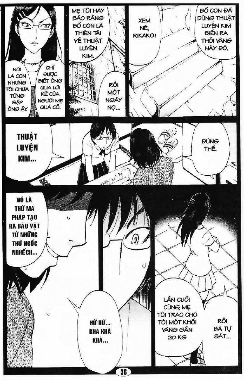 Thám Tử Kindaichi - Phần 2 - Chapter 90 - Trang 7