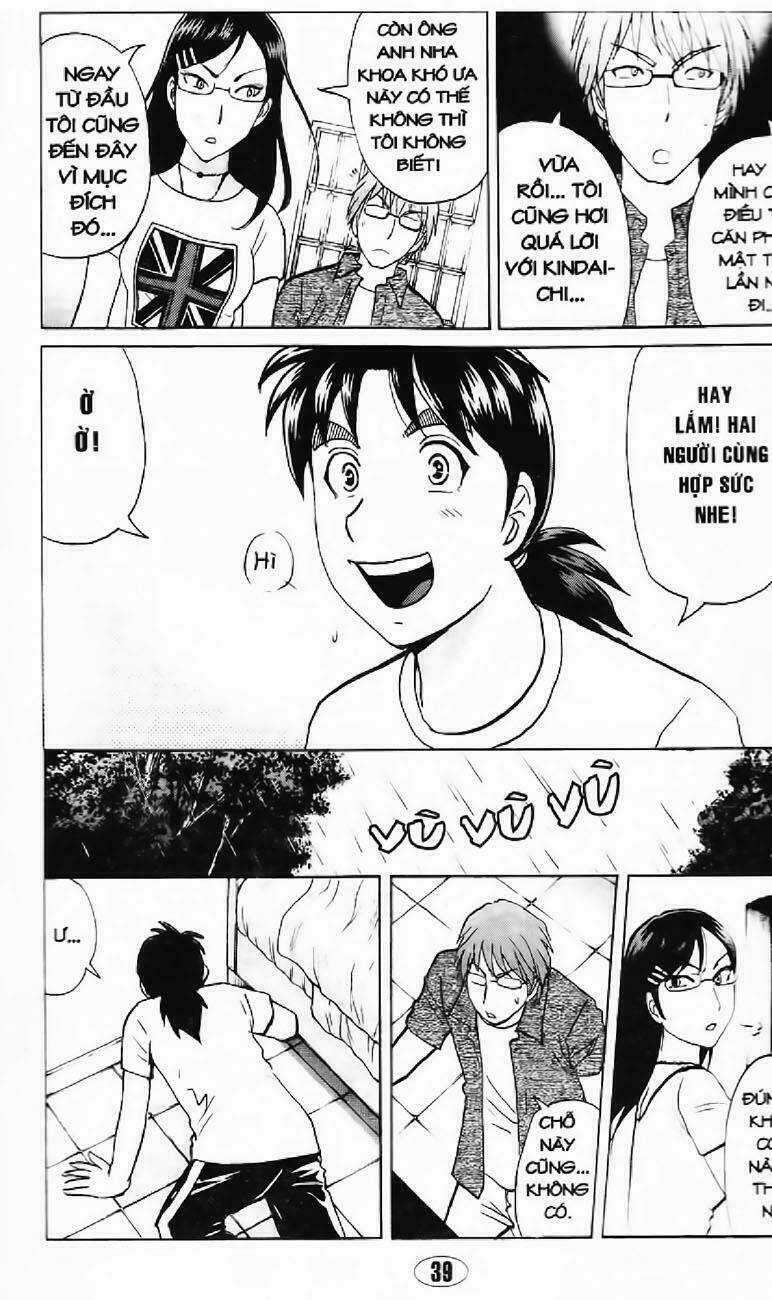 Thám Tử Kindaichi - Phần 2 - Chapter 90 - Trang 10