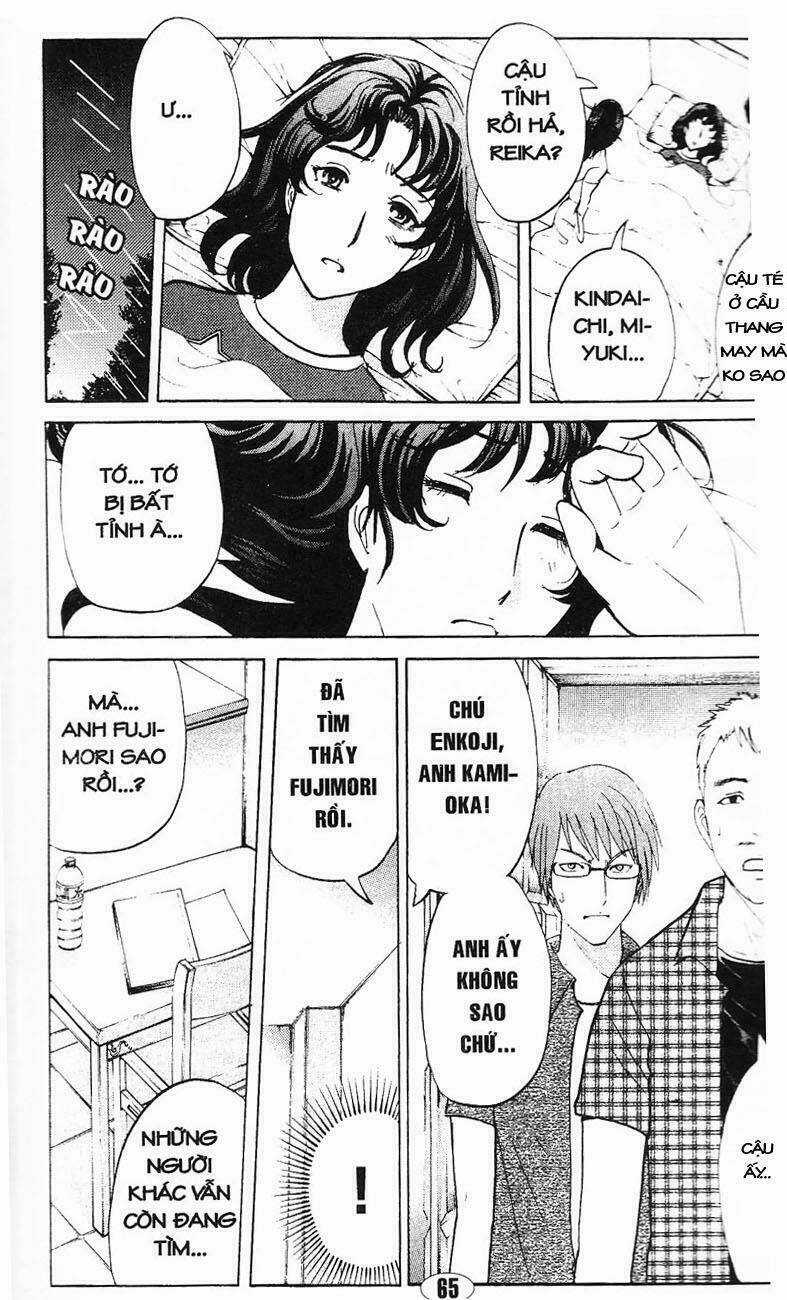 Thám Tử Kindaichi - Phần 2 - Chapter 91 - Trang 15