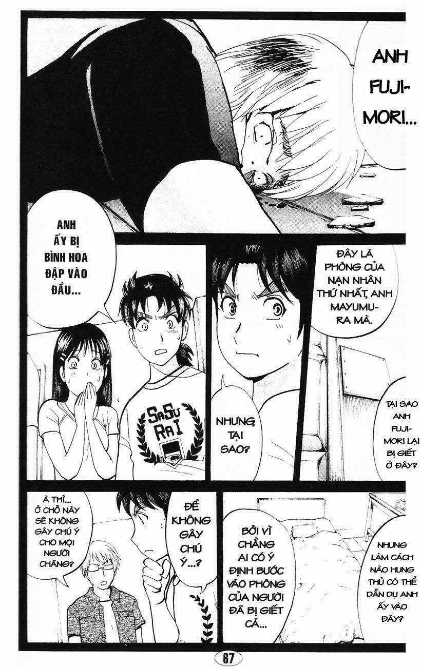Thám Tử Kindaichi - Phần 2 - Chapter 91 - Trang 17
