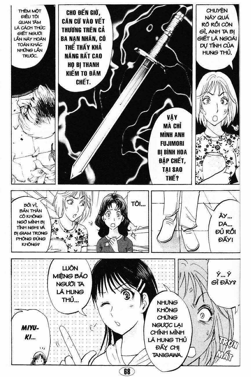 Thám Tử Kindaichi - Phần 2 - Chapter 91 - Trang 18