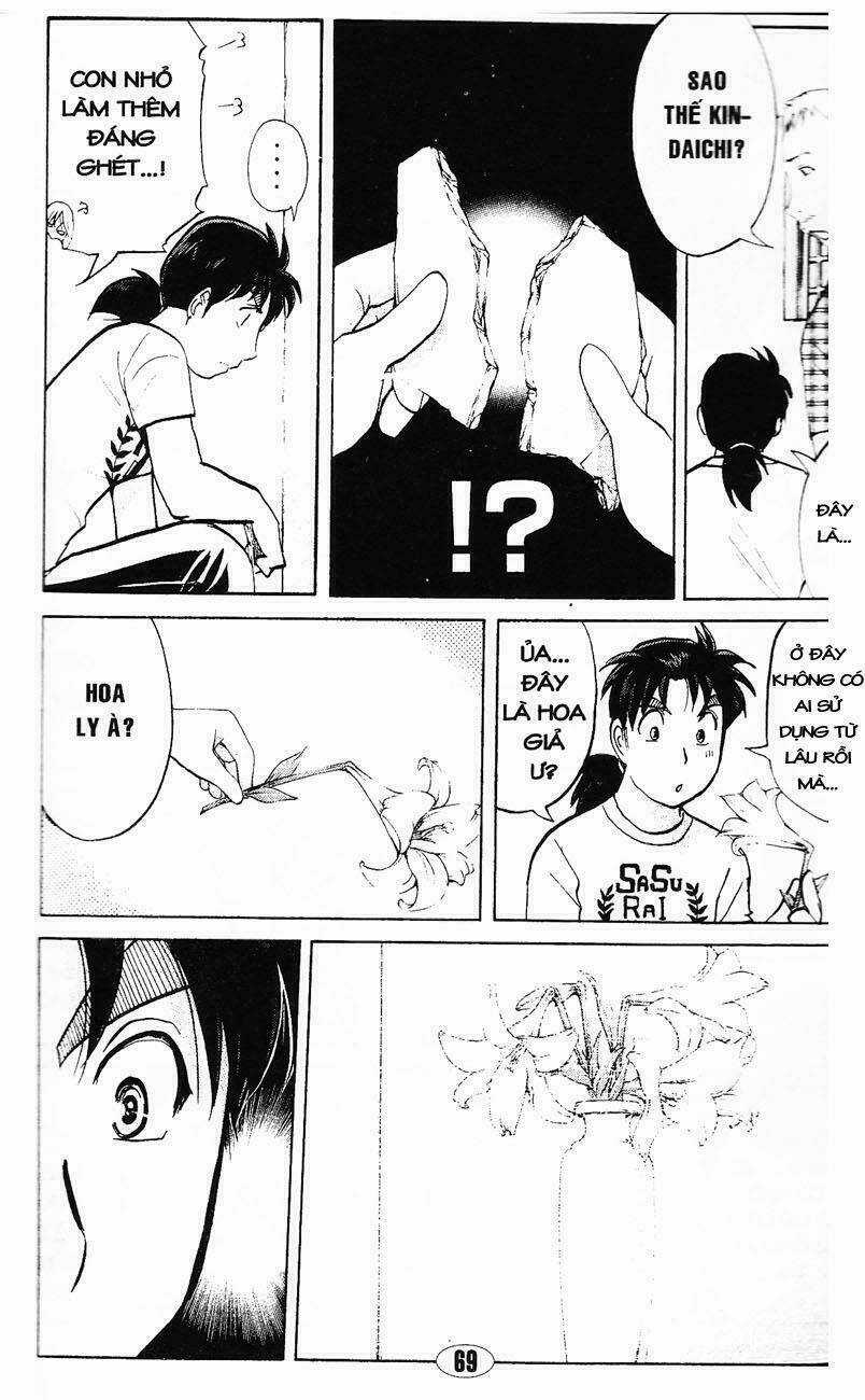 Thám Tử Kindaichi - Phần 2 - Chapter 91 - Trang 19