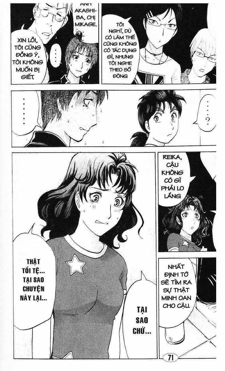 Thám Tử Kindaichi - Phần 2 - Chapter 91 - Trang 21