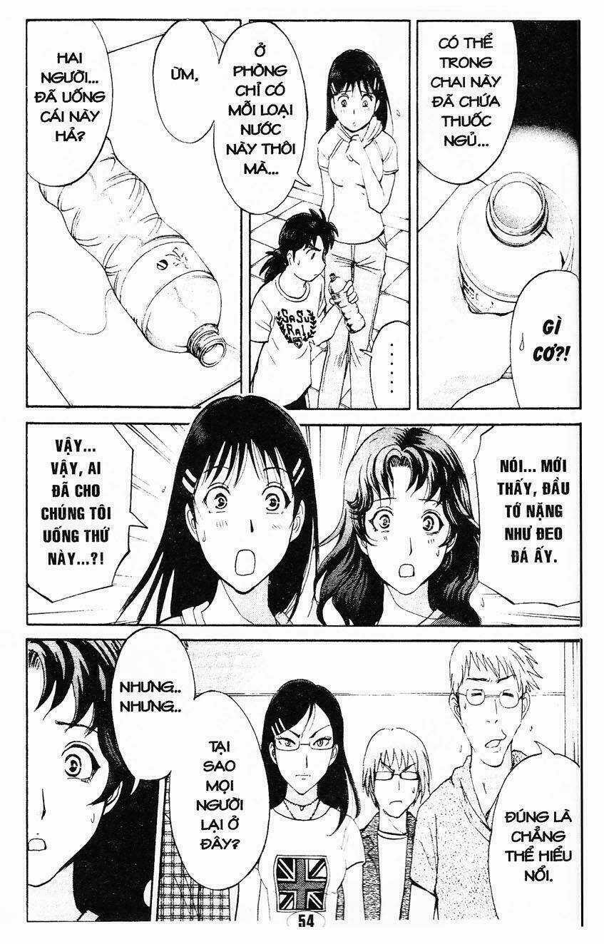 Thám Tử Kindaichi - Phần 2 - Chapter 91 - Trang 4