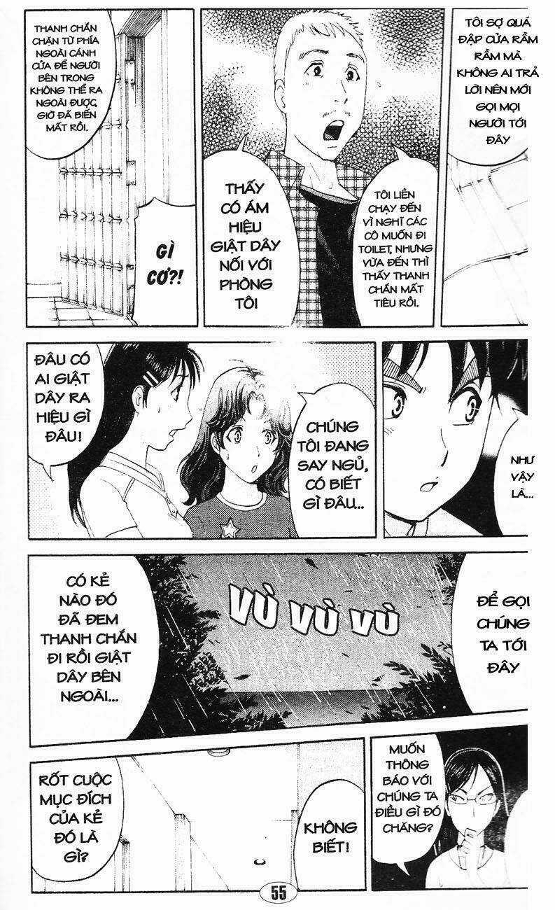 Thám Tử Kindaichi - Phần 2 - Chapter 91 - Trang 5