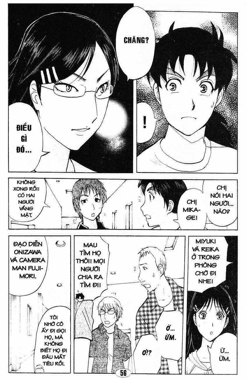 Thám Tử Kindaichi - Phần 2 - Chapter 91 - Trang 6