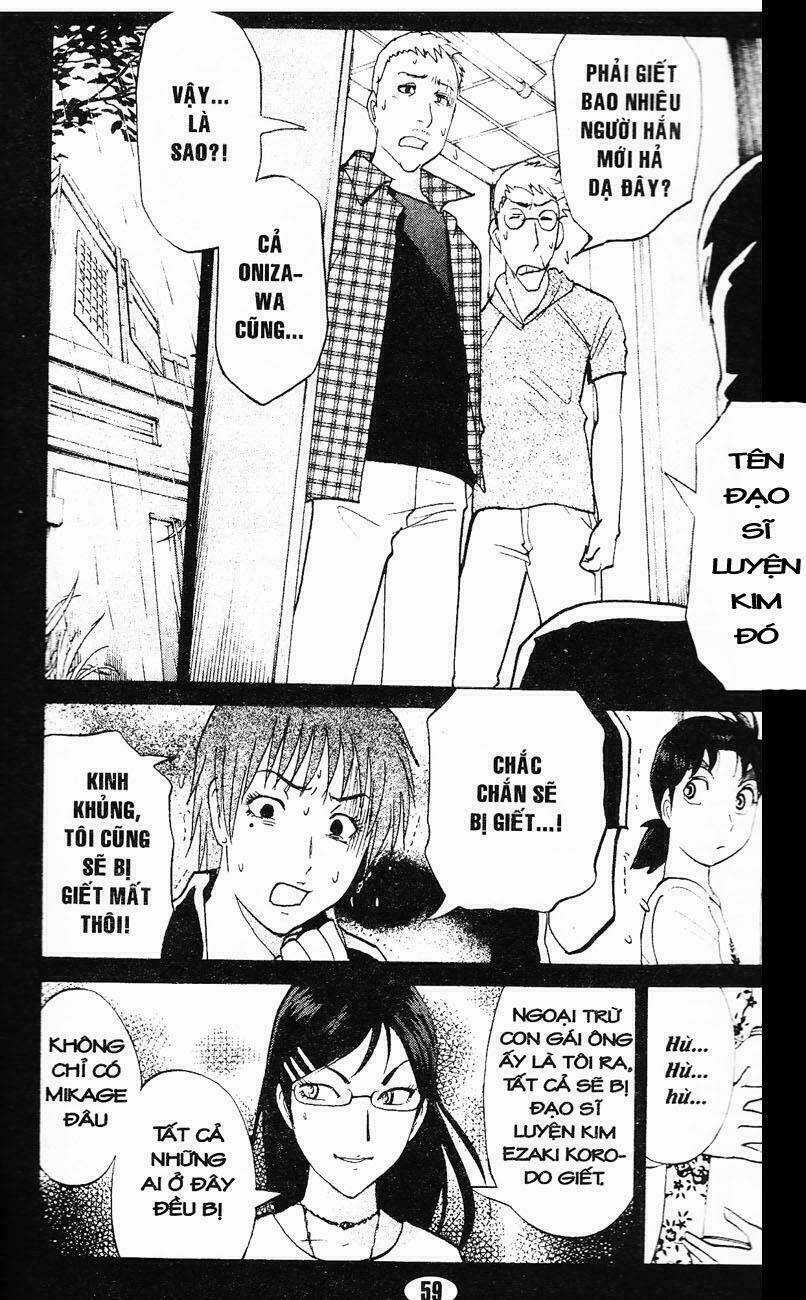 Thám Tử Kindaichi - Phần 2 - Chapter 91 - Trang 9