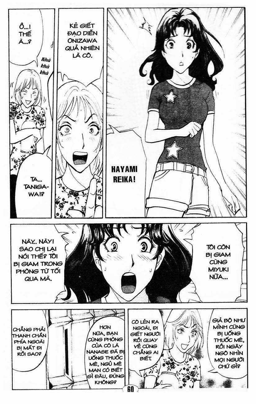 Thám Tử Kindaichi - Phần 2 - Chapter 91 - Trang 10