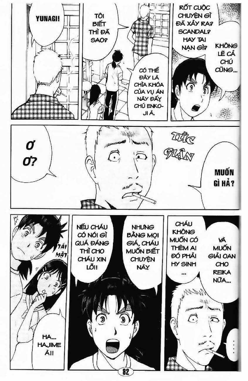 Thám Tử Kindaichi - Phần 2 - Chapter 92 - Trang 11
