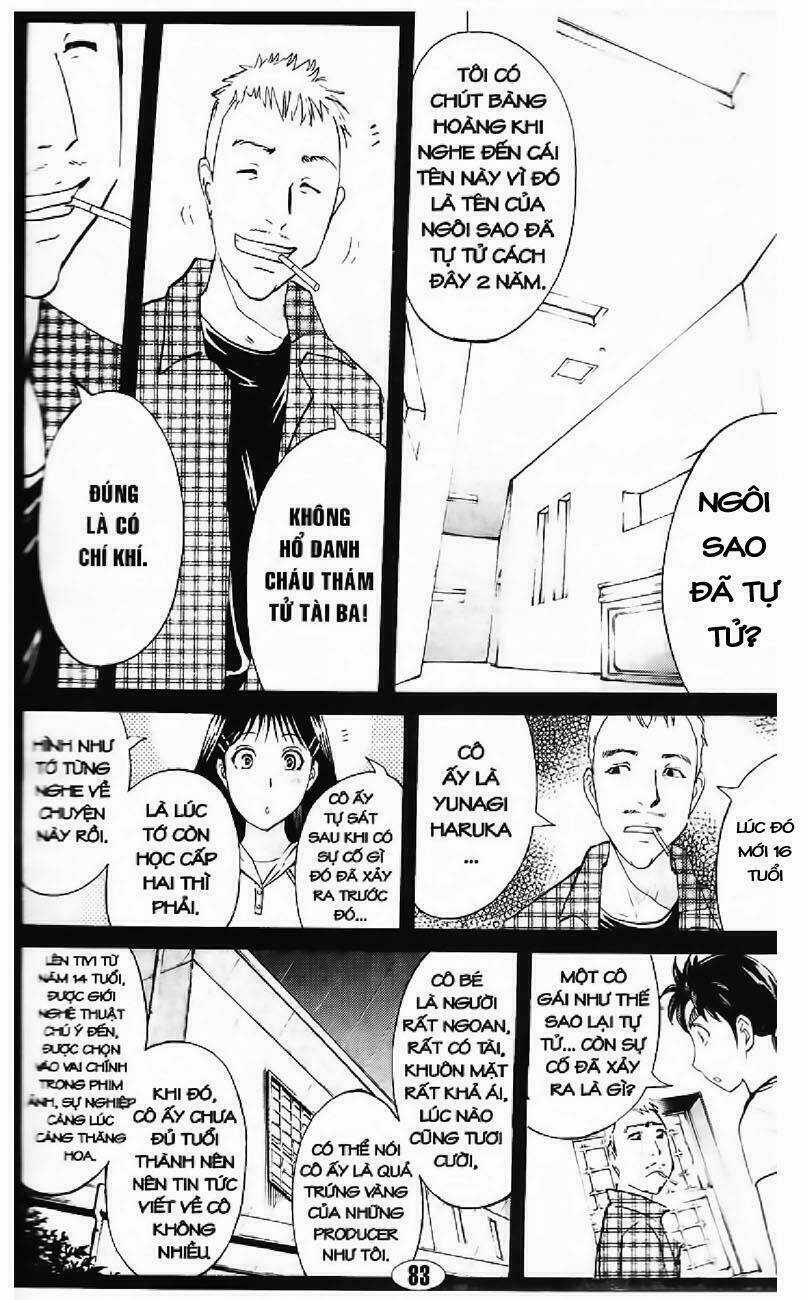 Thám Tử Kindaichi - Phần 2 - Chapter 92 - Trang 12