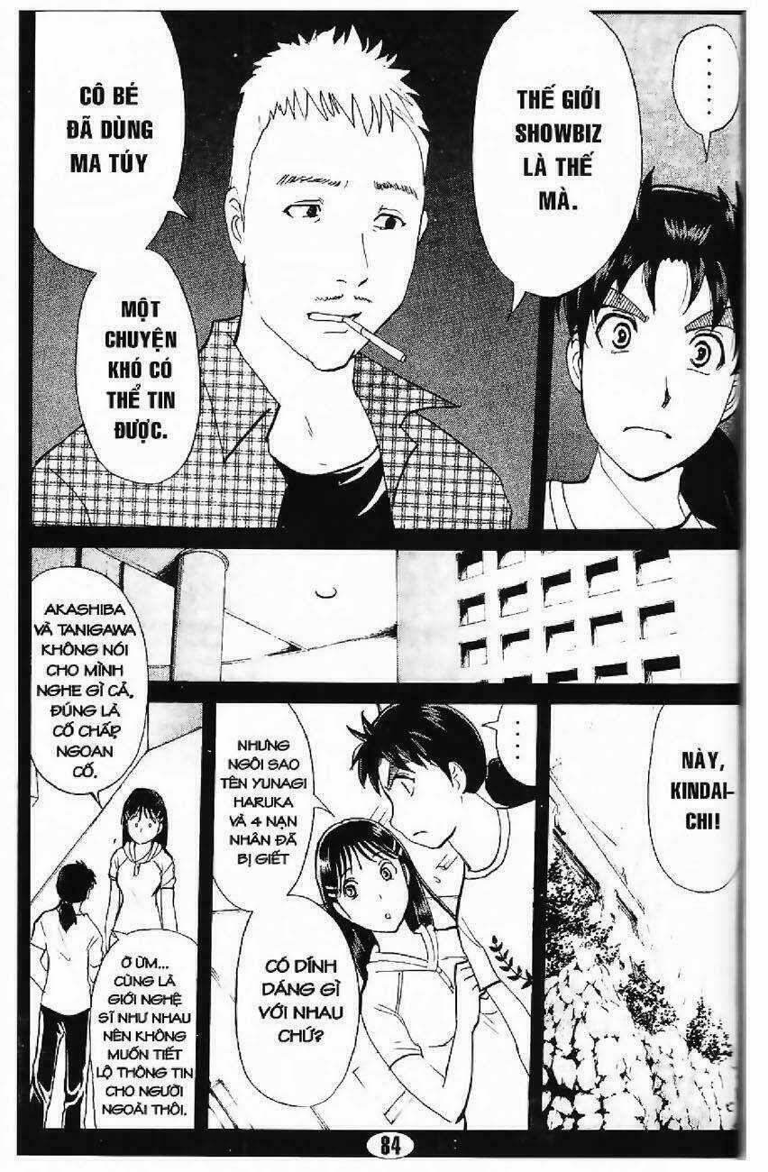 Thám Tử Kindaichi - Phần 2 - Chapter 92 - Trang 13