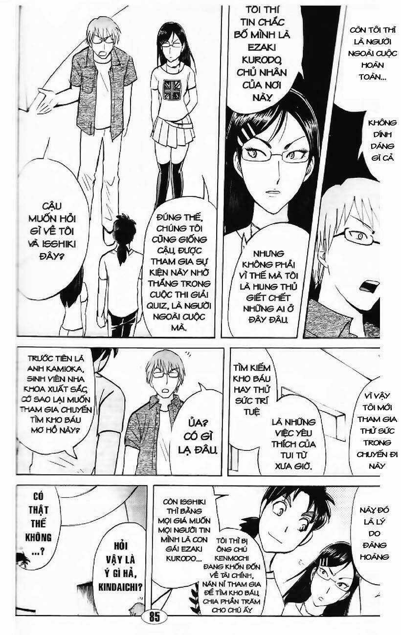 Thám Tử Kindaichi - Phần 2 - Chapter 92 - Trang 14