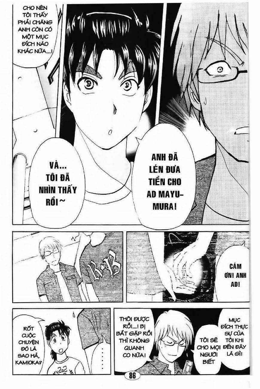 Thám Tử Kindaichi - Phần 2 - Chapter 92 - Trang 15