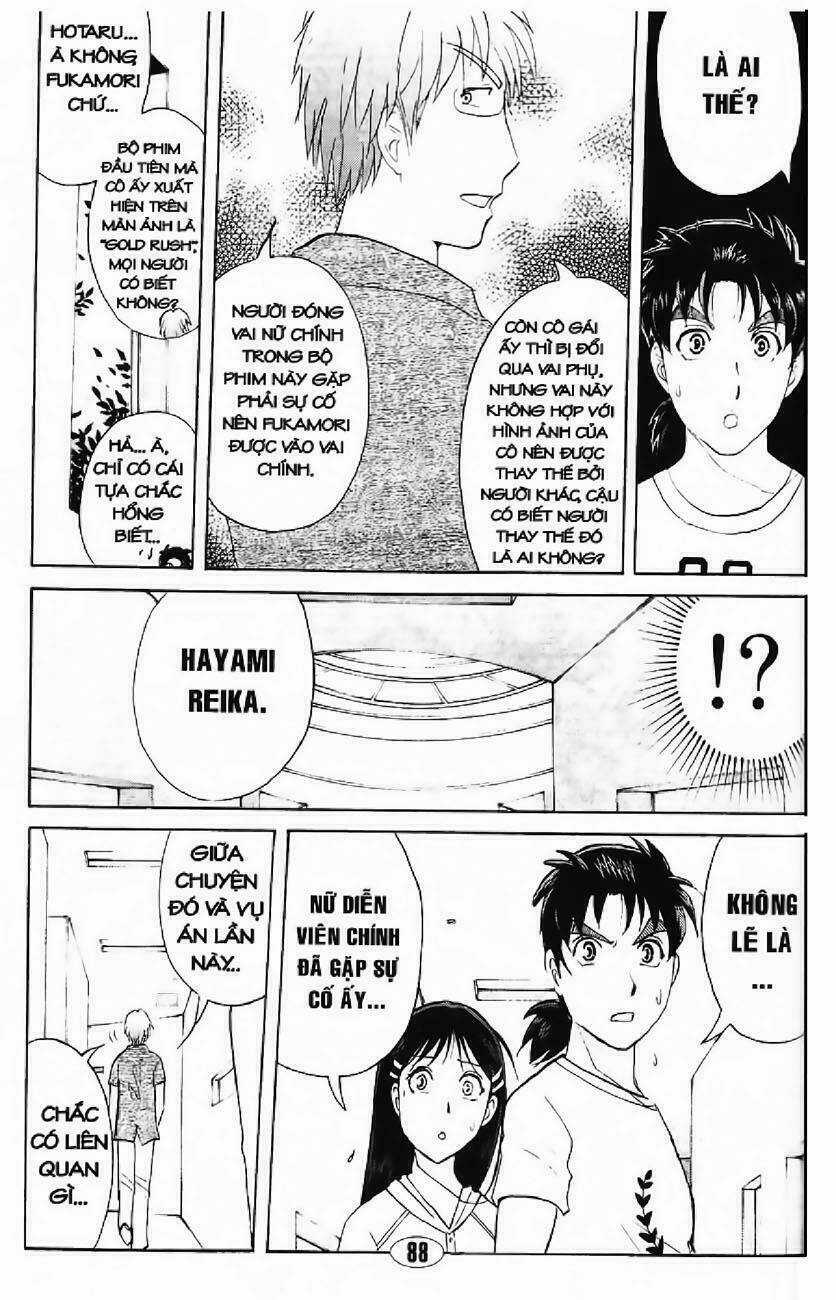 Thám Tử Kindaichi - Phần 2 - Chapter 92 - Trang 17