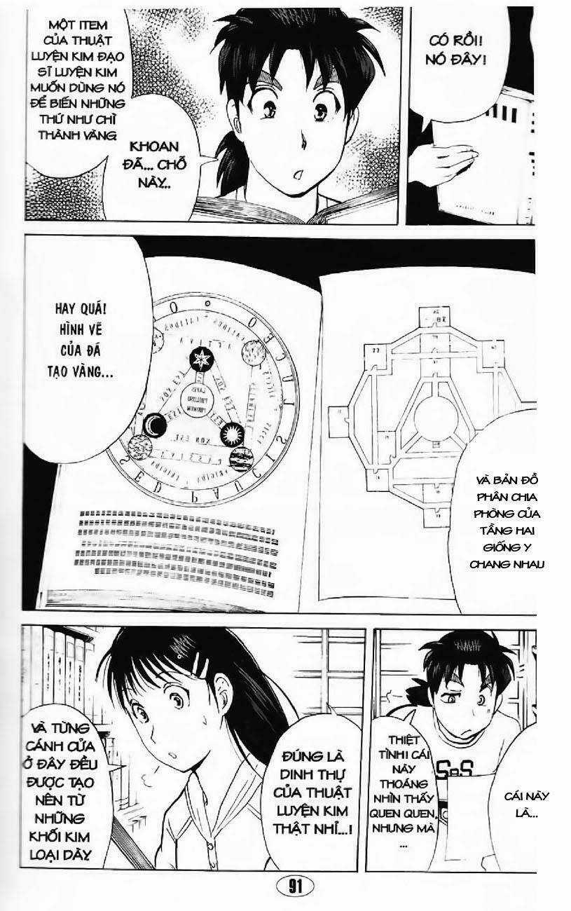 Thám Tử Kindaichi - Phần 2 - Chapter 92 - Trang 20