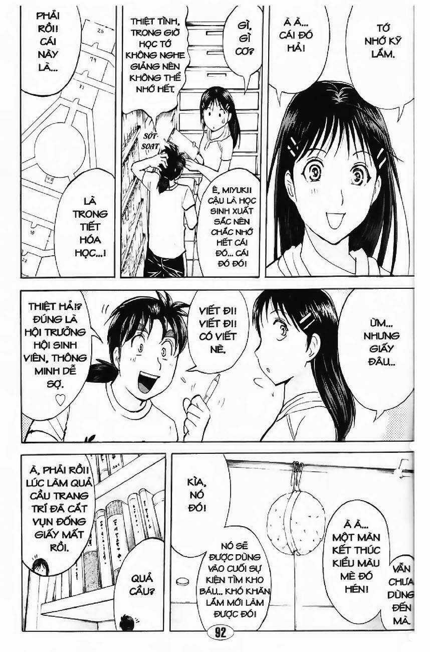 Thám Tử Kindaichi - Phần 2 - Chapter 92 - Trang 21