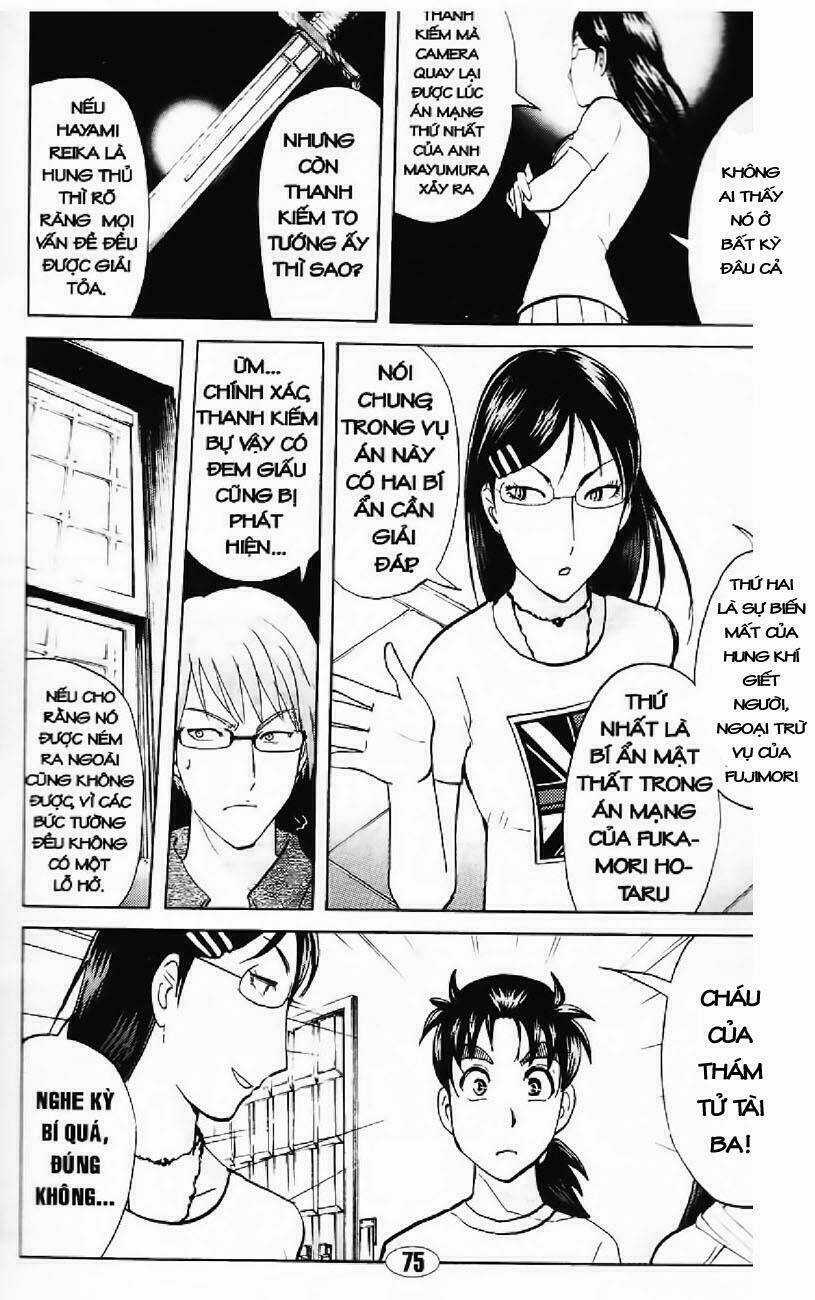 Thám Tử Kindaichi - Phần 2 - Chapter 92 - Trang 4