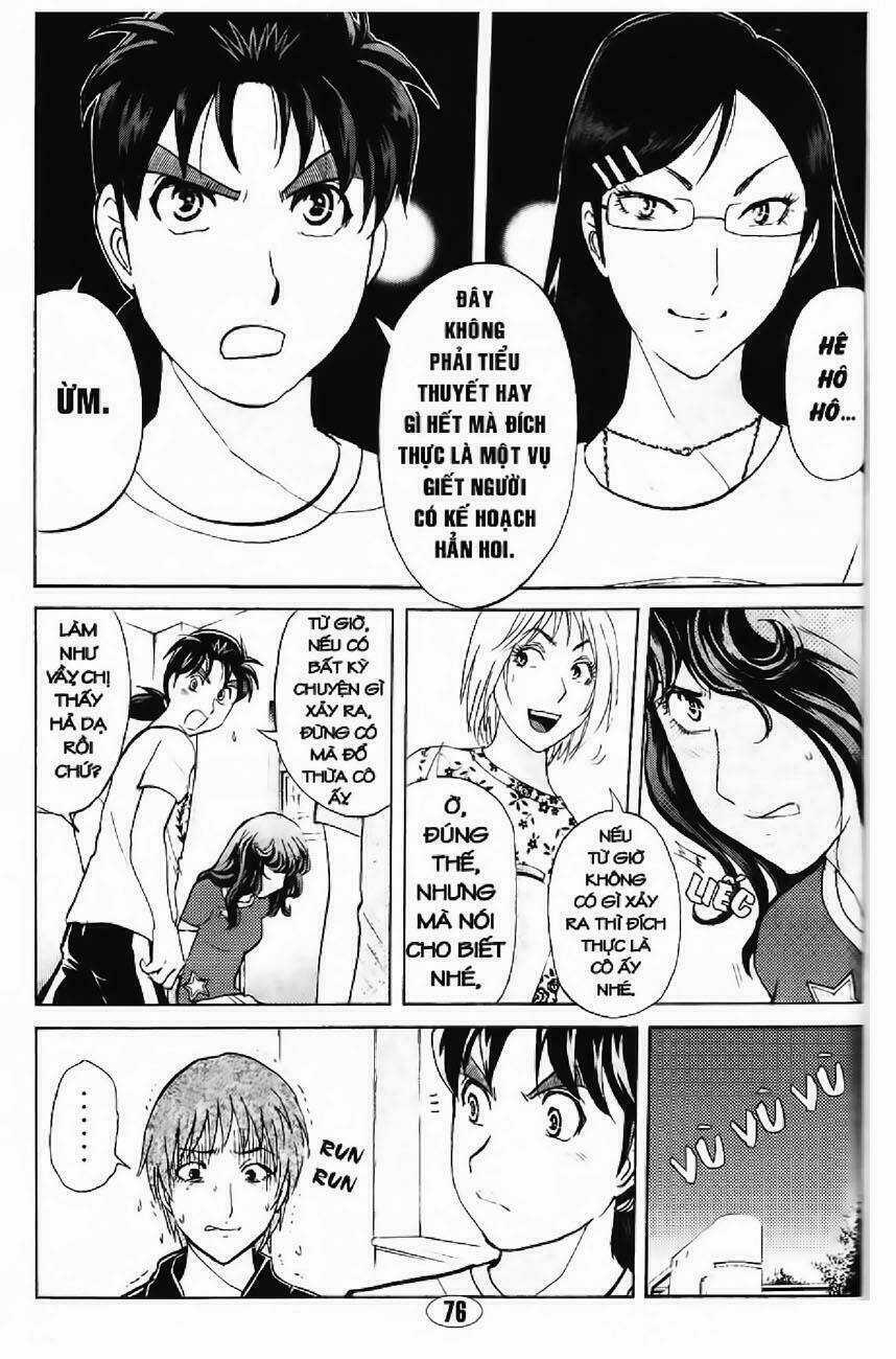 Thám Tử Kindaichi - Phần 2 - Chapter 92 - Trang 5