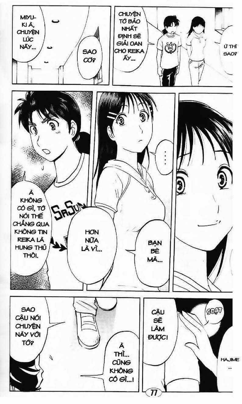 Thám Tử Kindaichi - Phần 2 - Chapter 92 - Trang 6