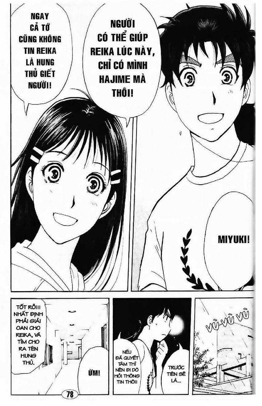 Thám Tử Kindaichi - Phần 2 - Chapter 92 - Trang 7