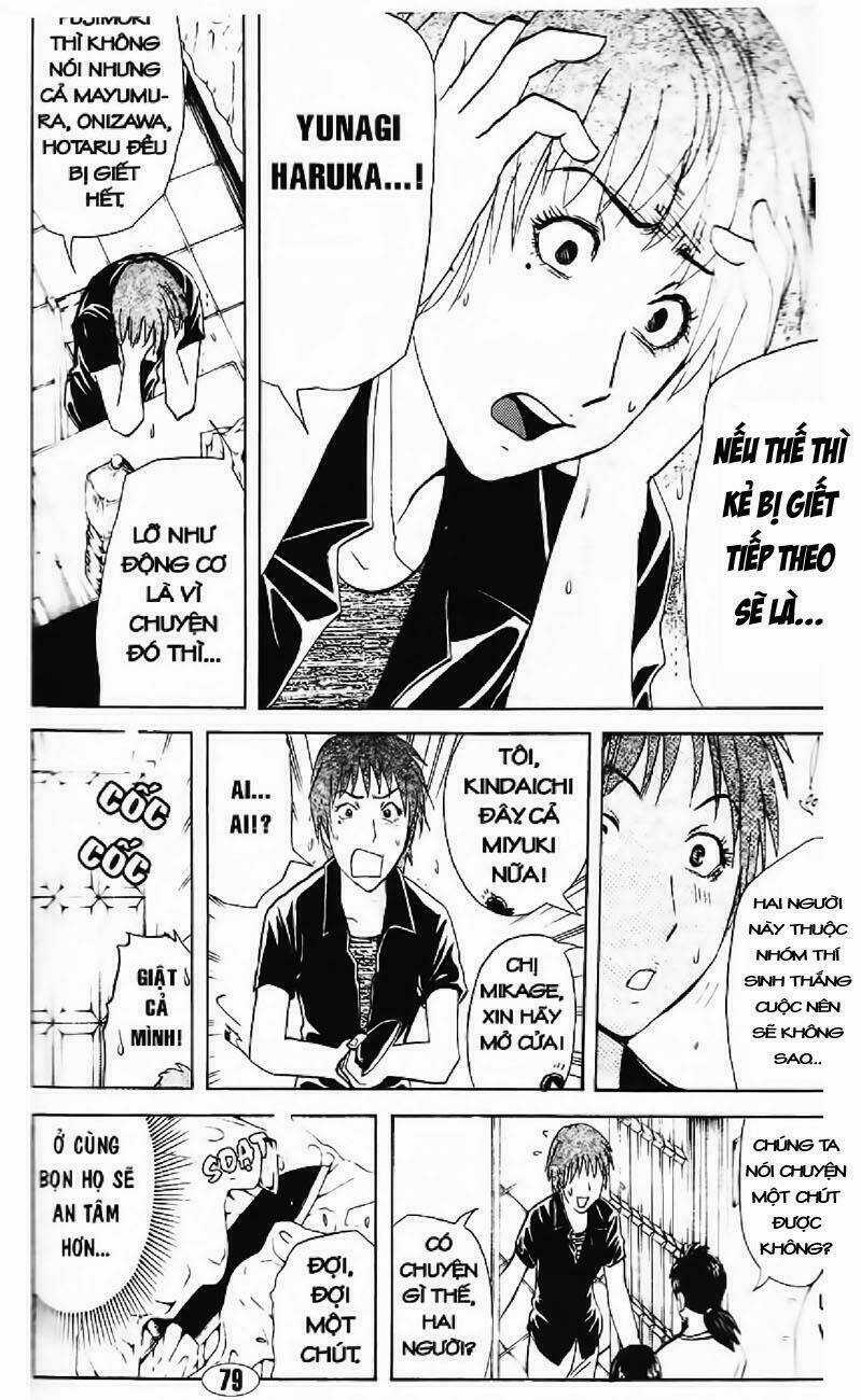 Thám Tử Kindaichi - Phần 2 - Chapter 92 - Trang 8