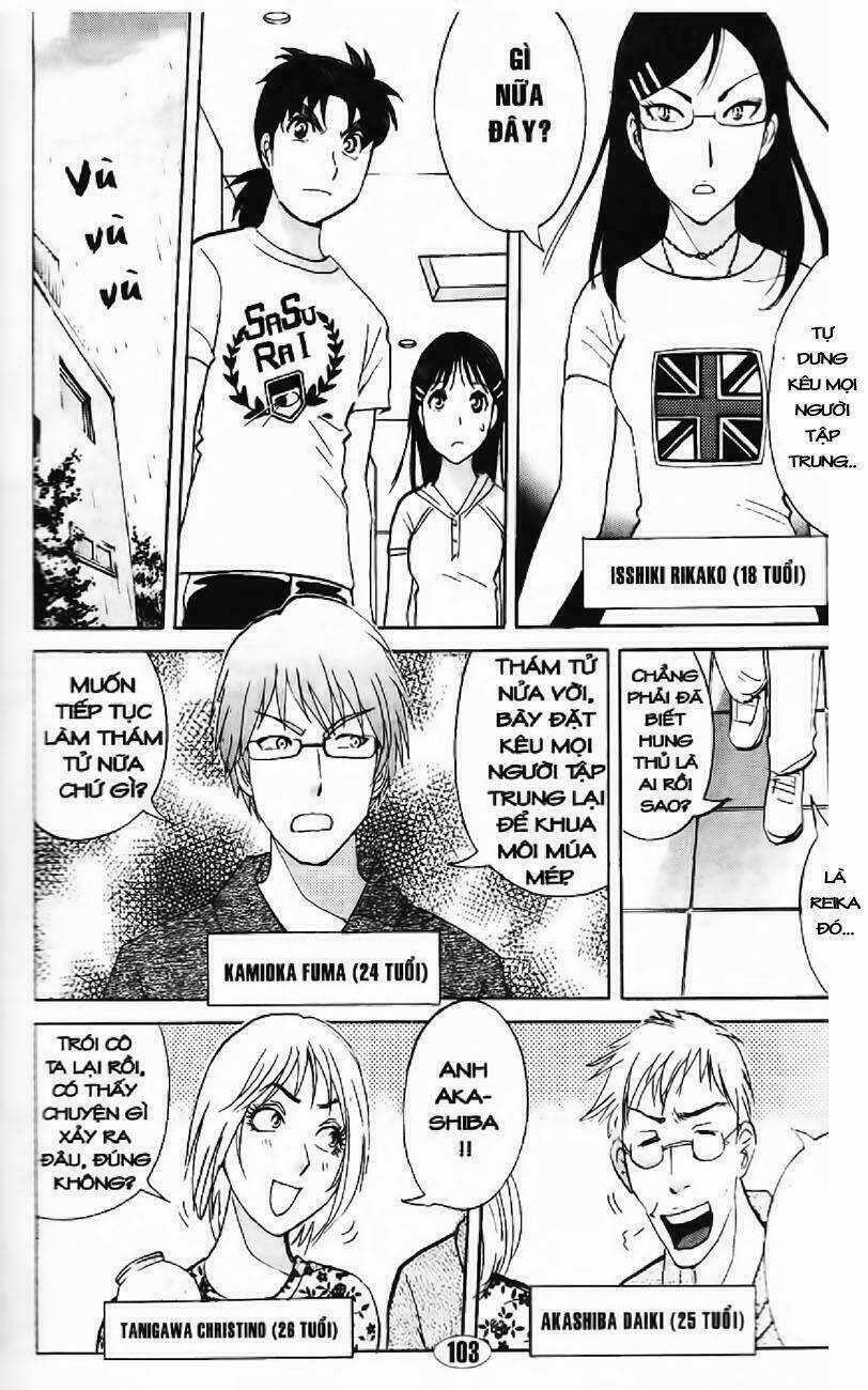 Thám Tử Kindaichi - Phần 2 - Chapter 93 - Trang 11