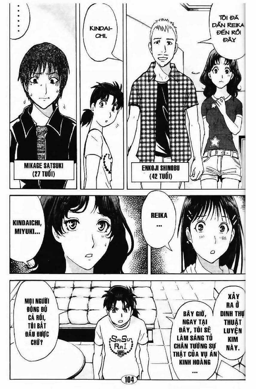 Thám Tử Kindaichi - Phần 2 - Chapter 93 - Trang 12