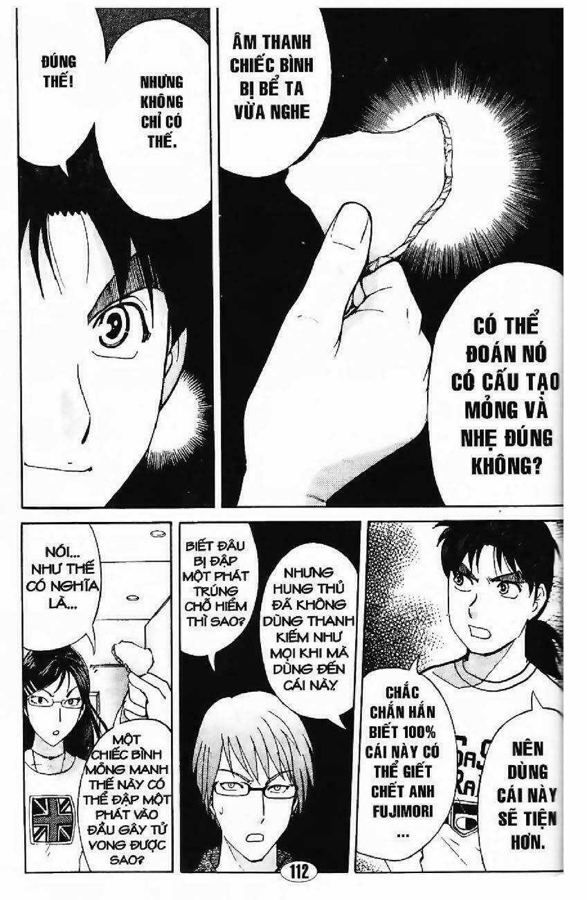 Thám Tử Kindaichi - Phần 2 - Chapter 93 - Trang 20