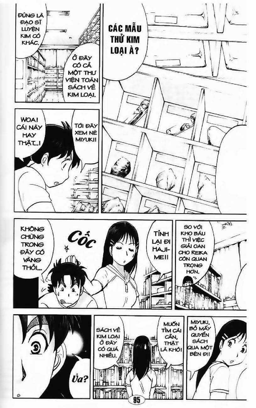 Thám Tử Kindaichi - Phần 2 - Chapter 93 - Trang 3