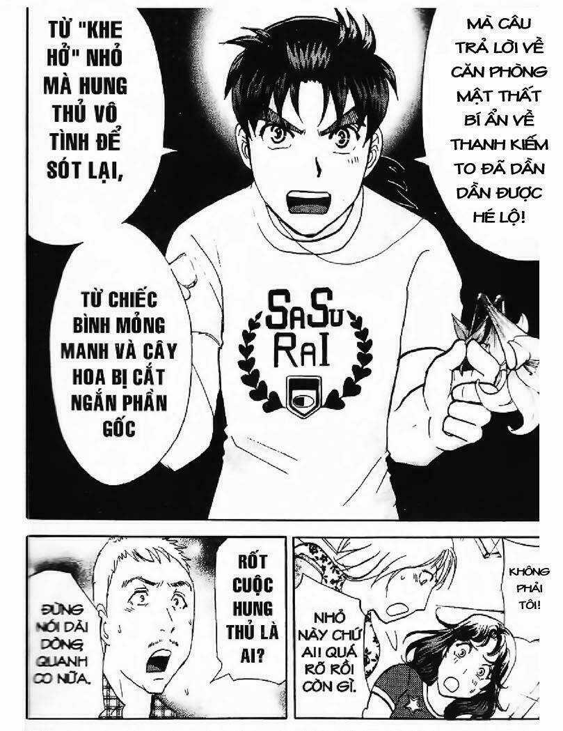 Thám Tử Kindaichi - Phần 2 - Chapter 93 - Trang 21