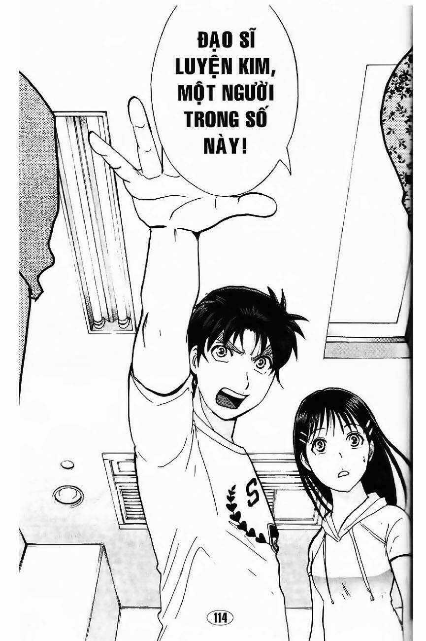Thám Tử Kindaichi - Phần 2 - Chapter 93 - Trang 22
