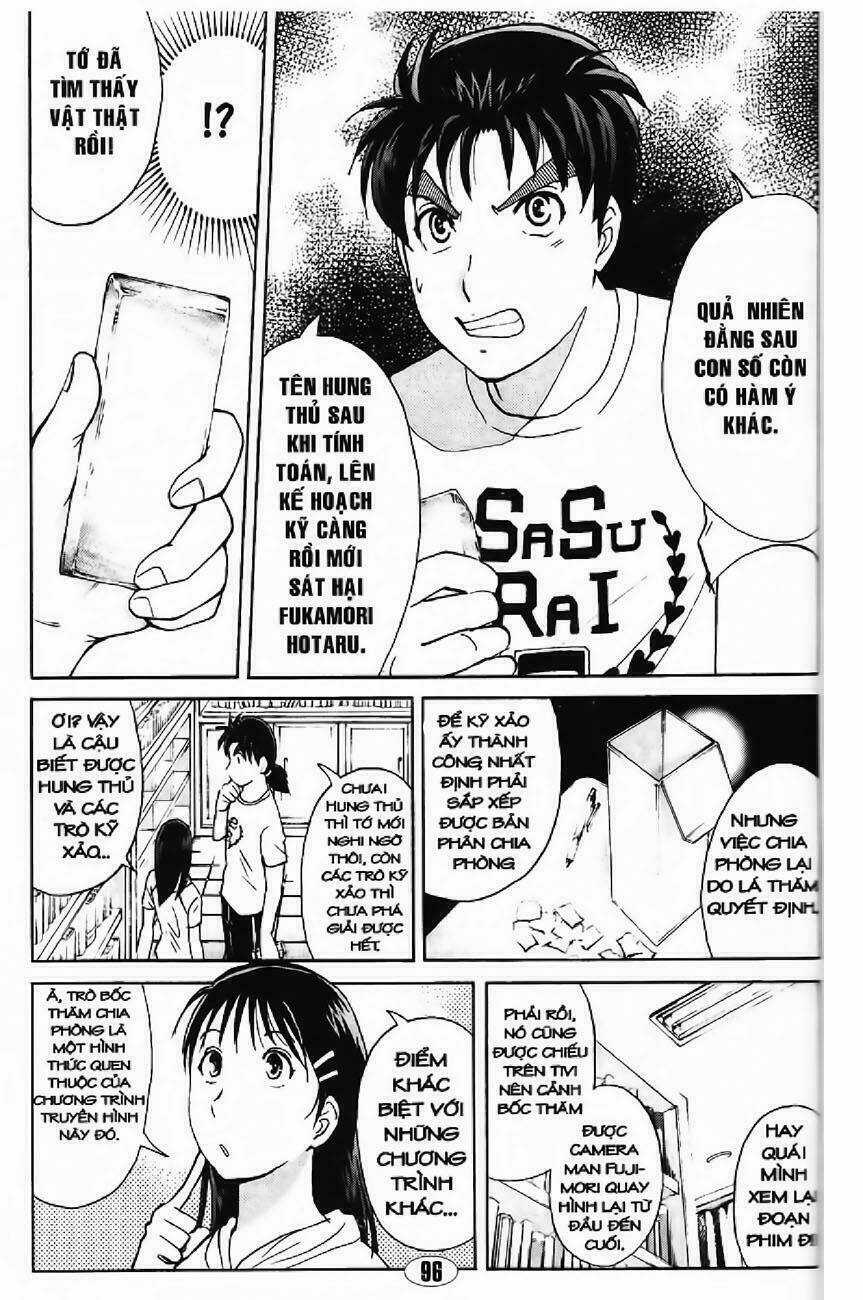 Thám Tử Kindaichi - Phần 2 - Chapter 93 - Trang 4