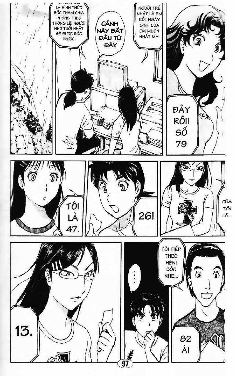 Thám Tử Kindaichi - Phần 2 - Chapter 93 - Trang 5