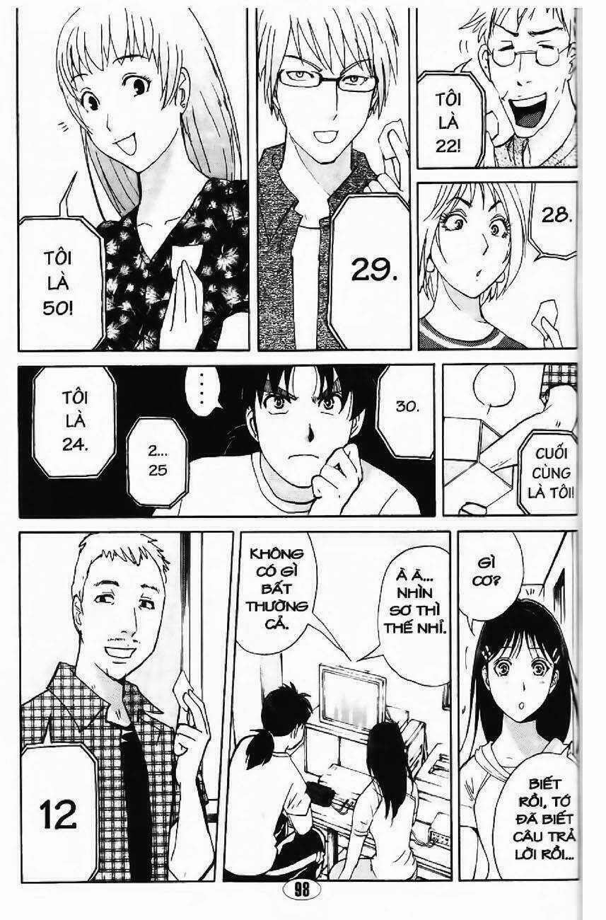 Thám Tử Kindaichi - Phần 2 - Chapter 93 - Trang 6