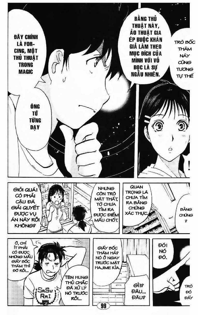 Thám Tử Kindaichi - Phần 2 - Chapter 93 - Trang 7