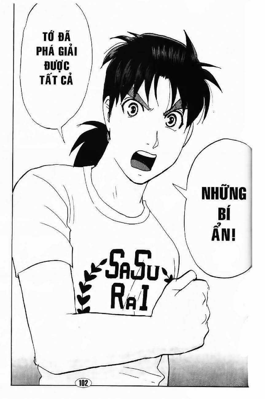Thám Tử Kindaichi - Phần 2 - Chapter 93 - Trang 10