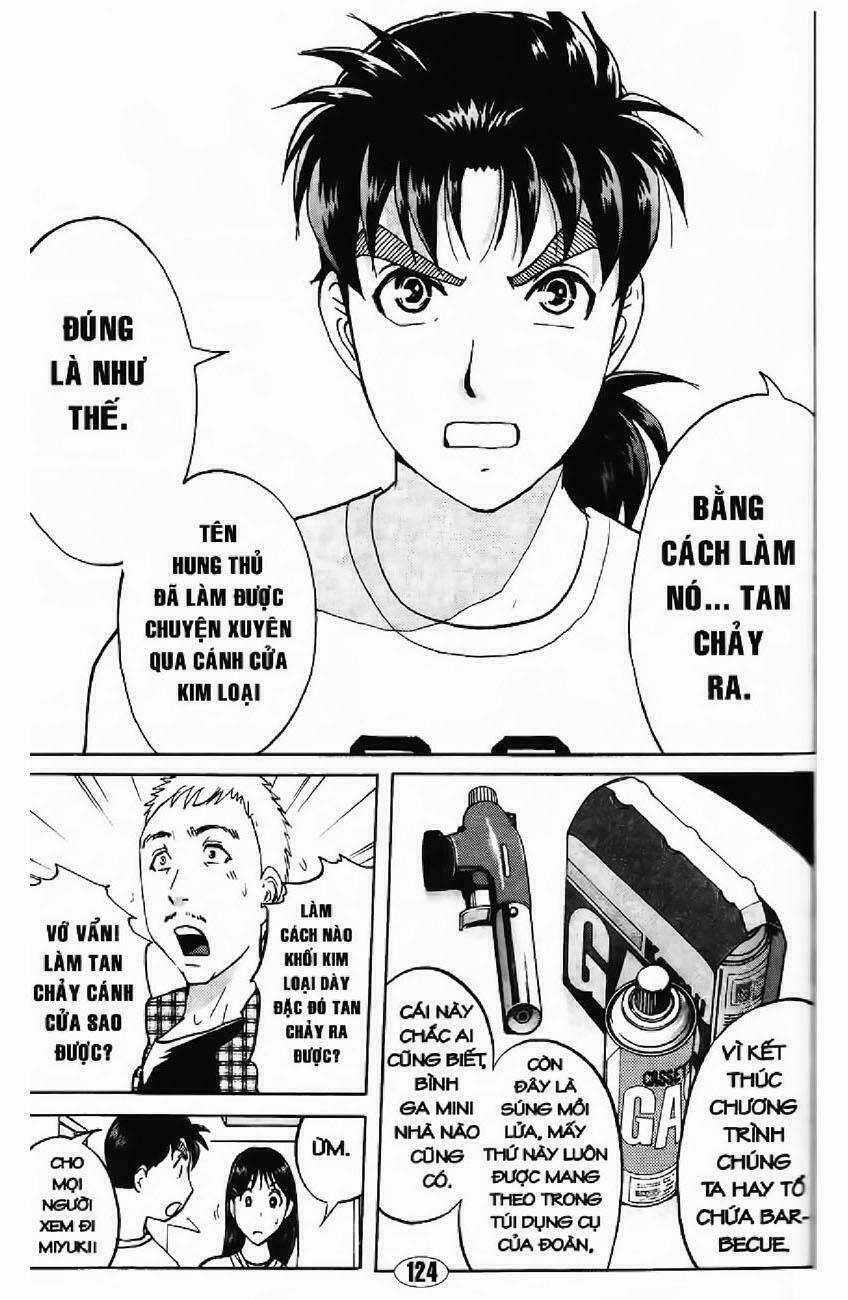 Thám Tử Kindaichi - Phần 2 - Chapter 94 - Trang 11