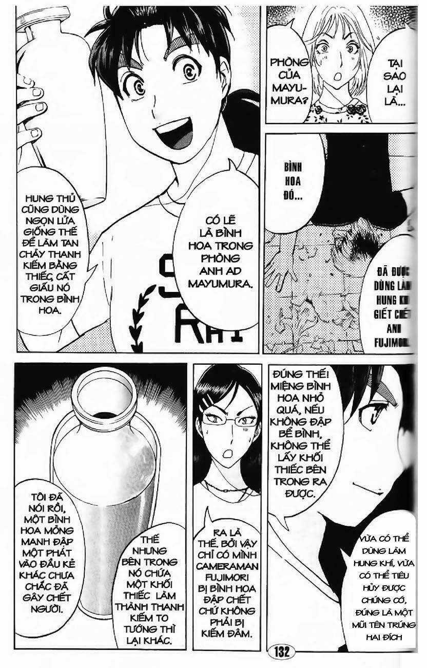 Thám Tử Kindaichi - Phần 2 - Chapter 94 - Trang 19