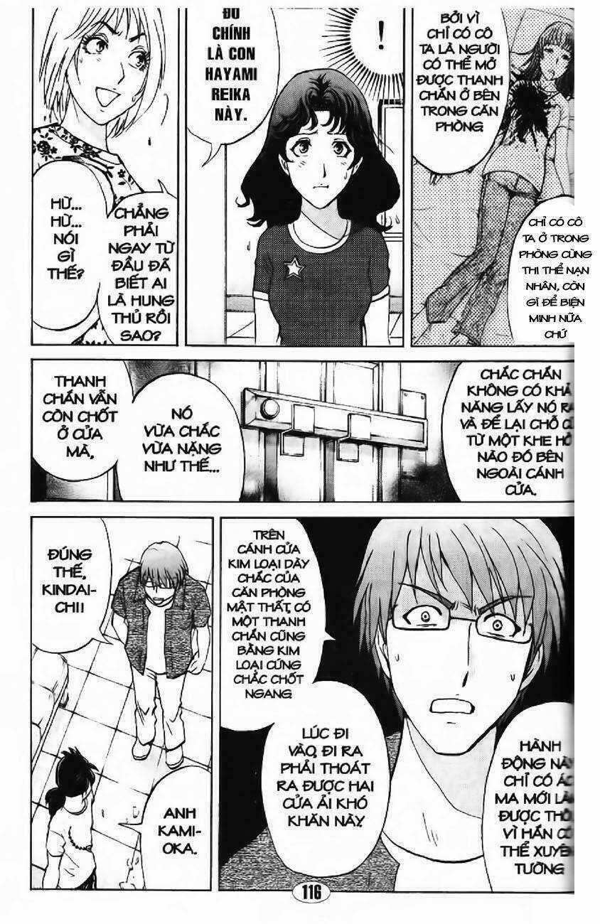 Thám Tử Kindaichi - Phần 2 - Chapter 94 - Trang 3