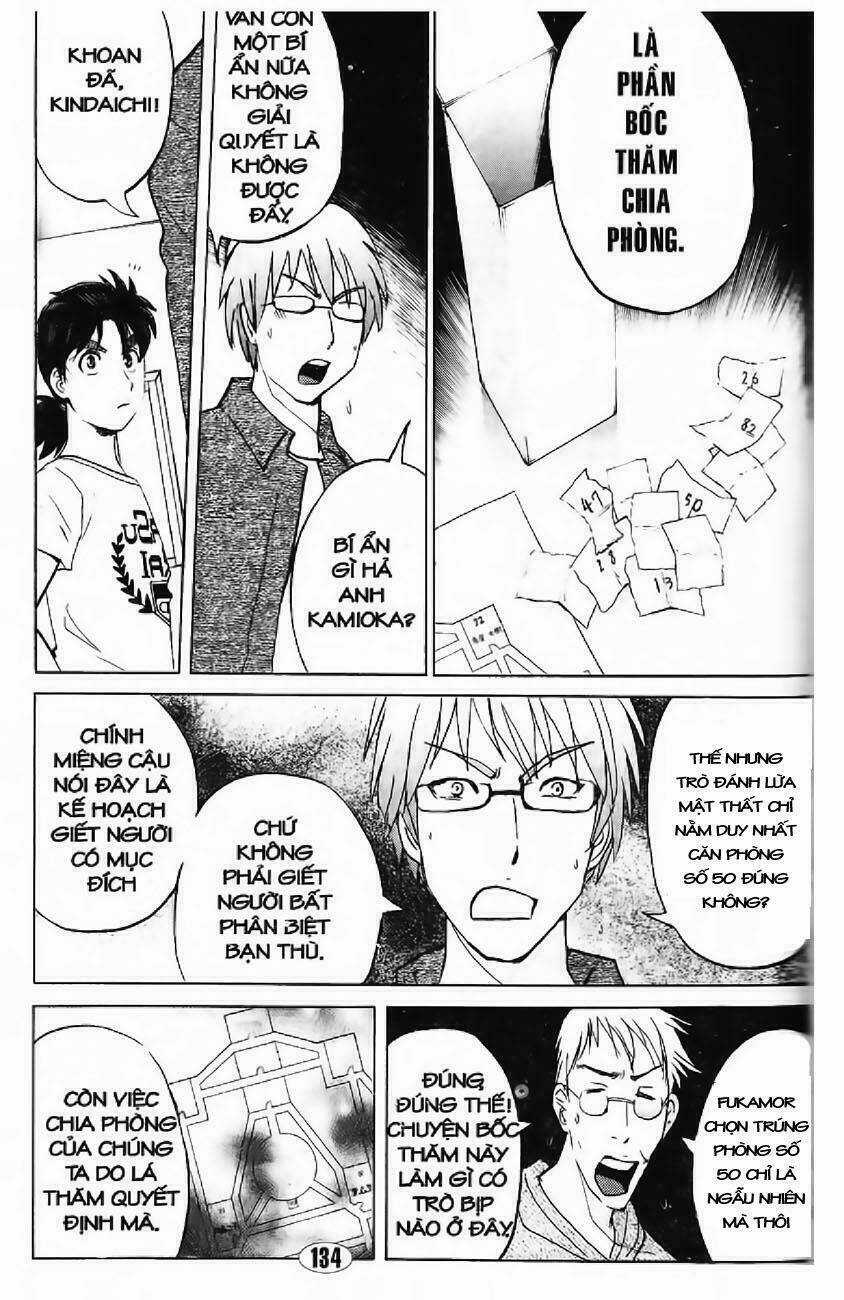 Thám Tử Kindaichi - Phần 2 - Chapter 94 - Trang 21