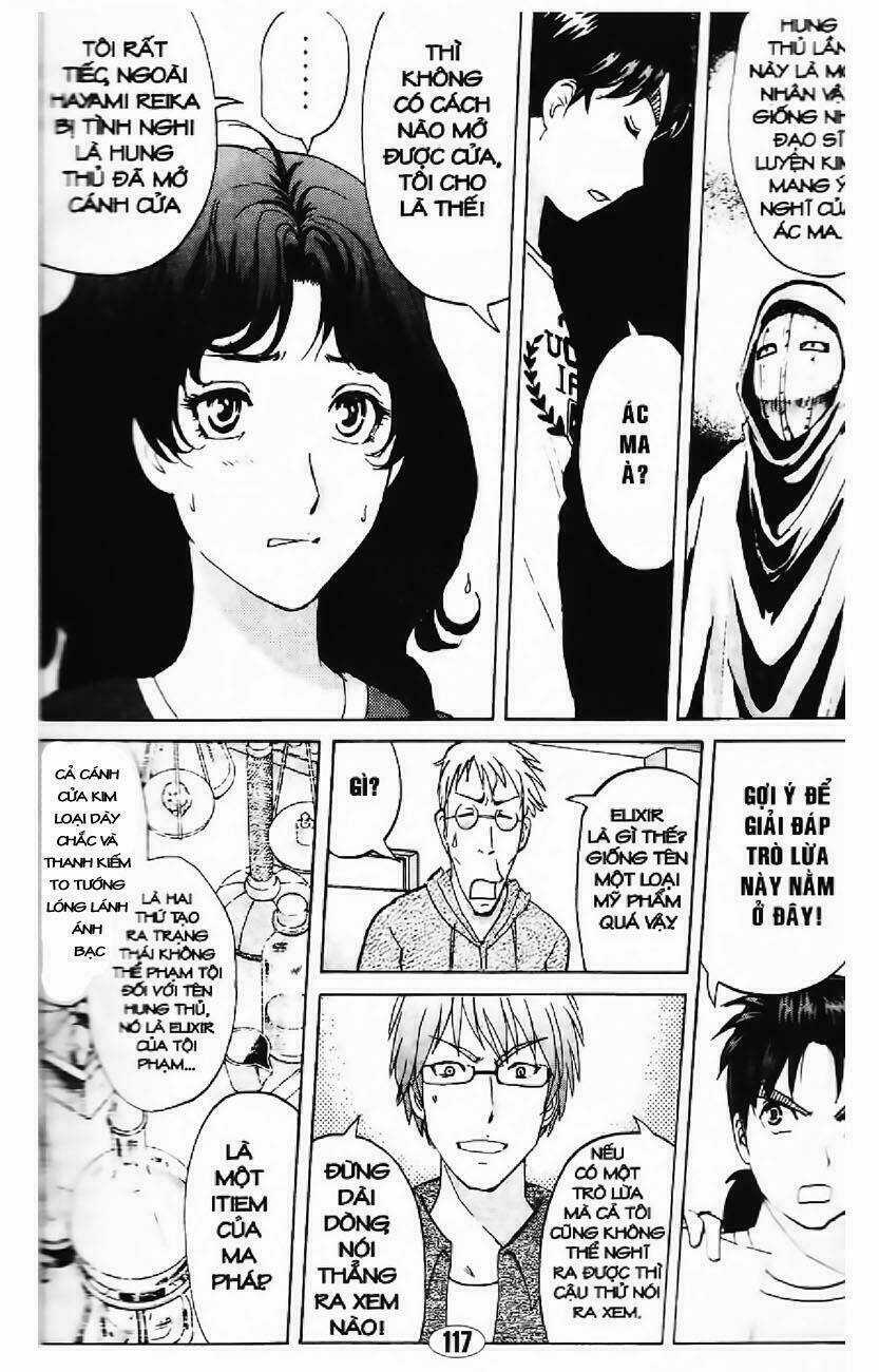 Thám Tử Kindaichi - Phần 2 - Chapter 94 - Trang 4