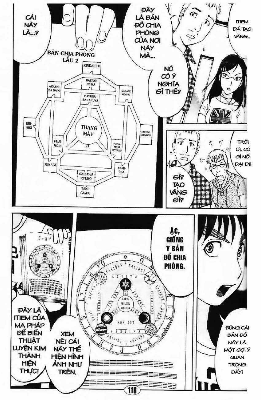 Thám Tử Kindaichi - Phần 2 - Chapter 94 - Trang 5