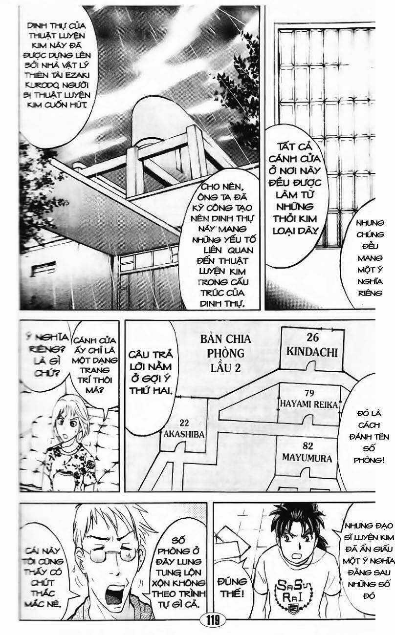 Thám Tử Kindaichi - Phần 2 - Chapter 94 - Trang 6