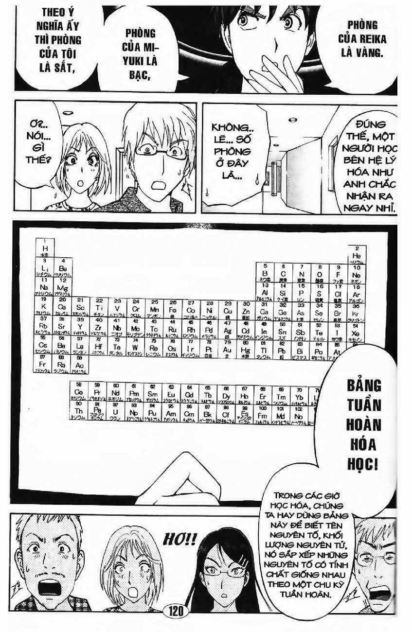 Thám Tử Kindaichi - Phần 2 - Chapter 94 - Trang 7