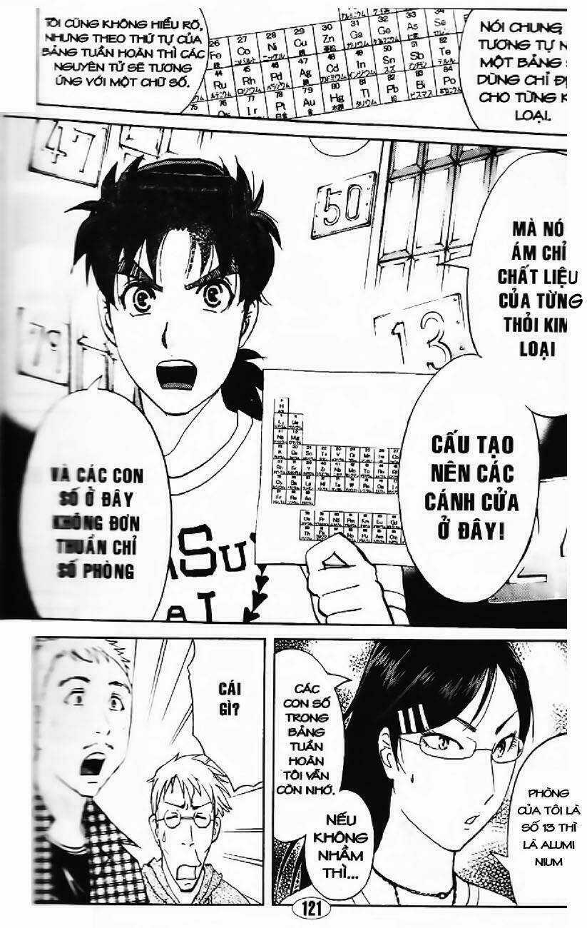 Thám Tử Kindaichi - Phần 2 - Chapter 94 - Trang 8